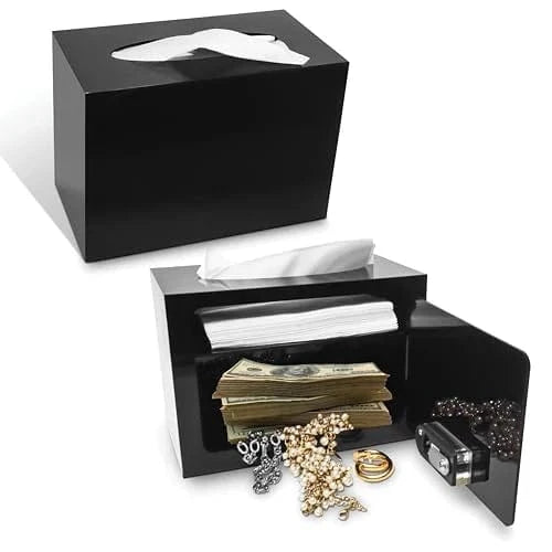 Acrylic Tissue Box Safe