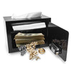 Acrylic Tissue Box Safe
