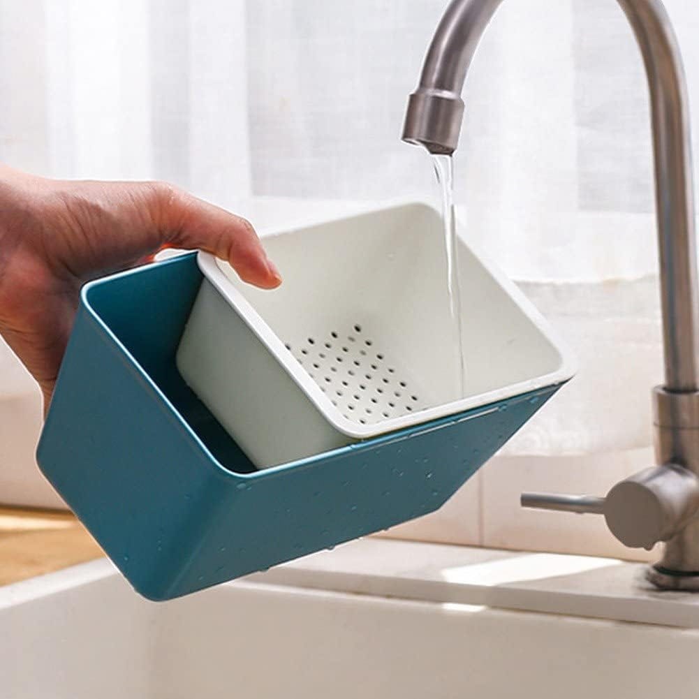 SnackSmart™ Double-Layer Waste-Hiding Snack Bowl