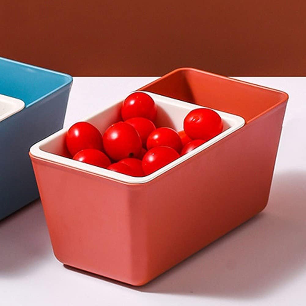 SnackSmart™ Double-Layer Waste-Hiding Snack Bowl