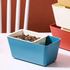 SnackSmart™ Double-Layer Waste-Hiding Snack Bowl