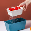SnackSmart™ Double-Layer Waste-Hiding Snack Bowl