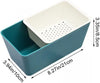 SnackSmart™ Double-Layer Waste-Hiding Snack Bowl