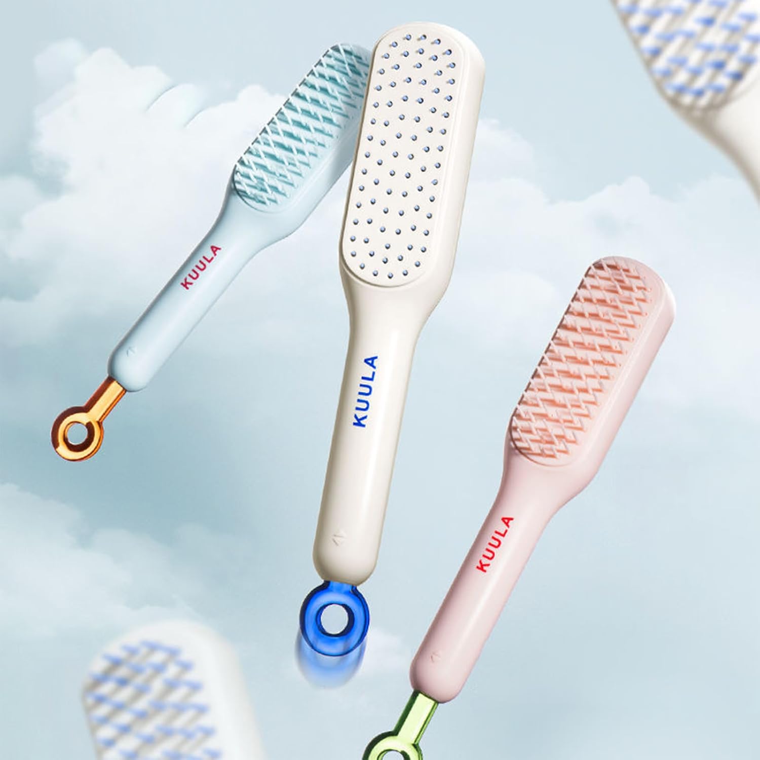 Ultimate Scalp Massage and Detangling Comb