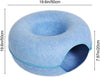 Donut Cat Tunnel Bed