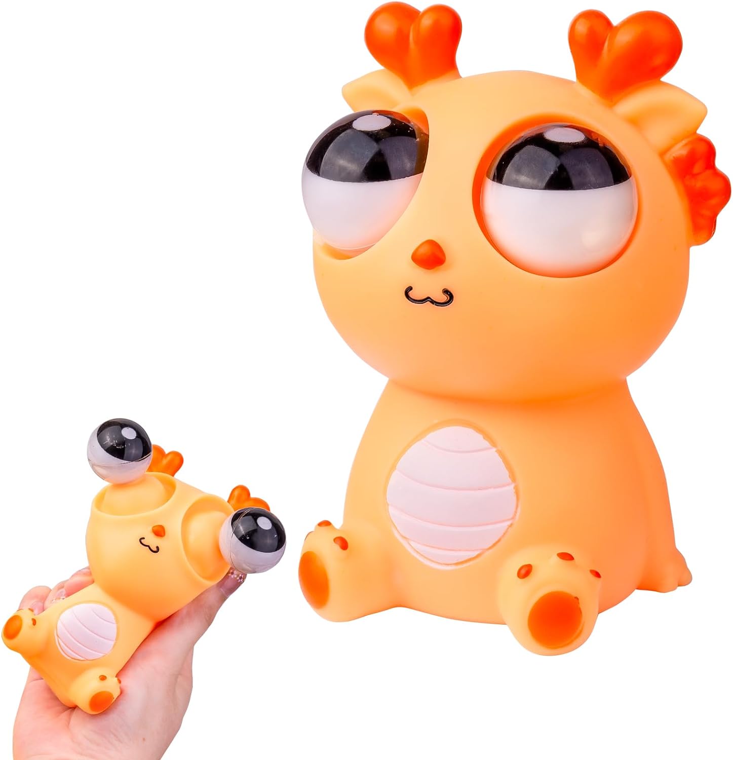 Pop-Eyed Dragon Stress Toy – Squeeze, Pop, and Play!