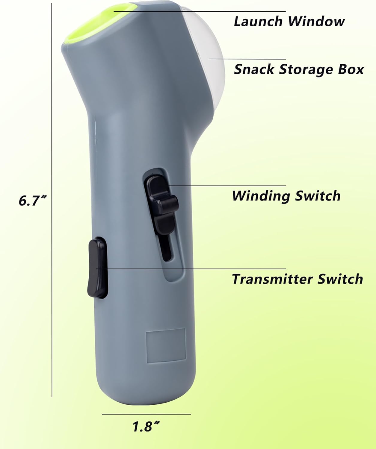 PET TREAT LAUNCHER (Random Color)