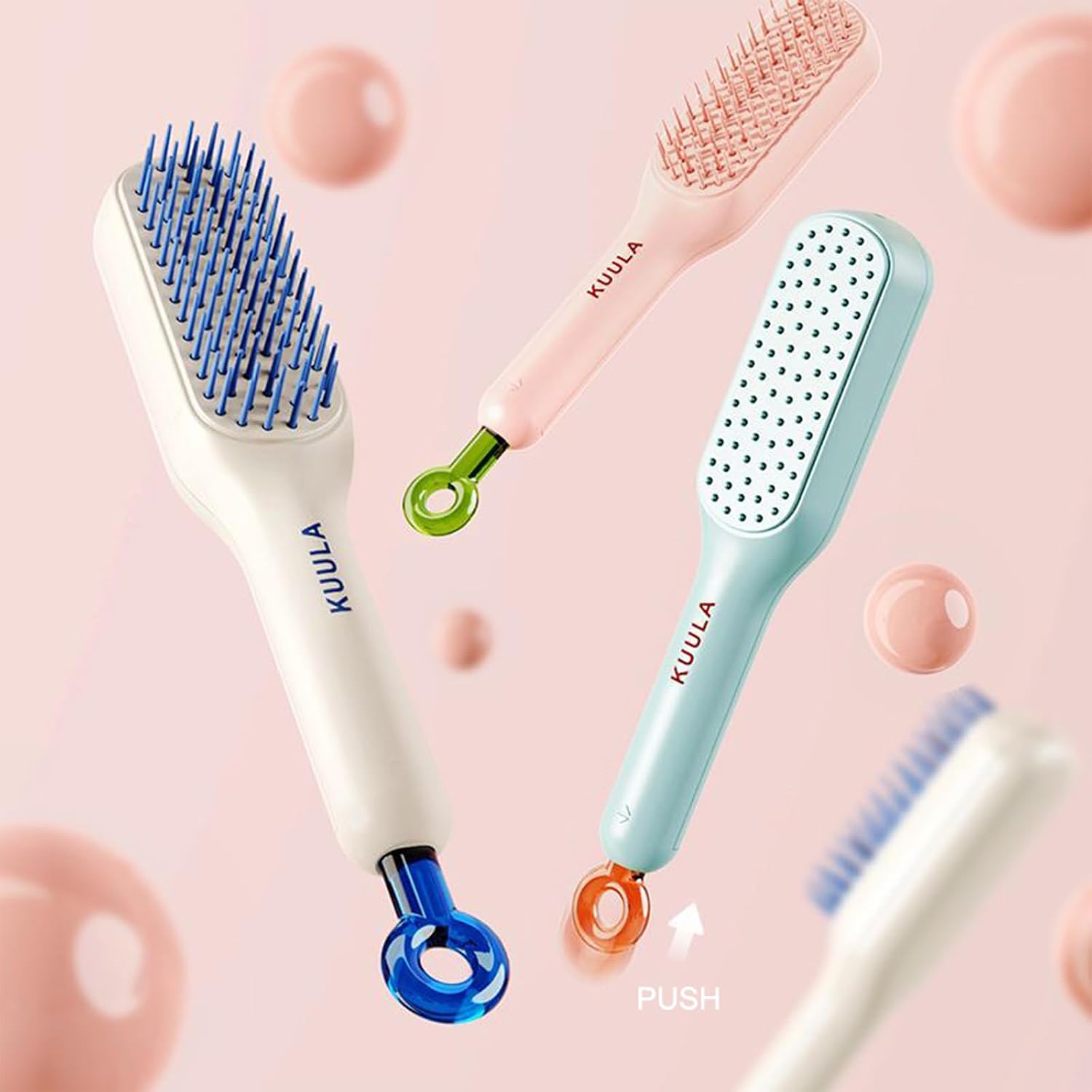 Ultimate Scalp Massage and Detangling Comb