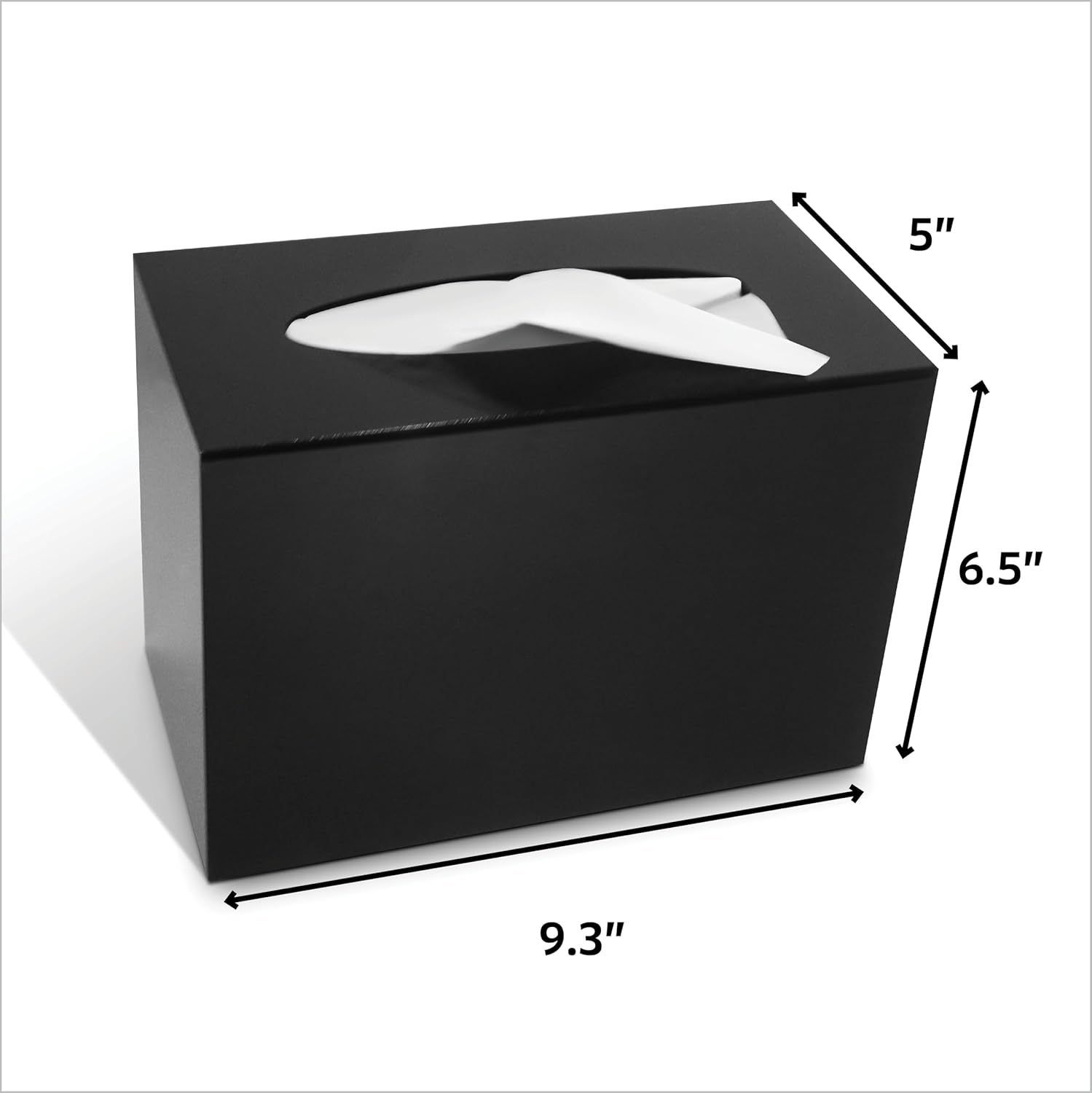 Acrylic Tissue Box Safe