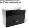 Acrylic Tissue Box Safe