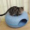 Donut Cat Tunnel Bed