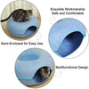Donut Cat Tunnel Bed