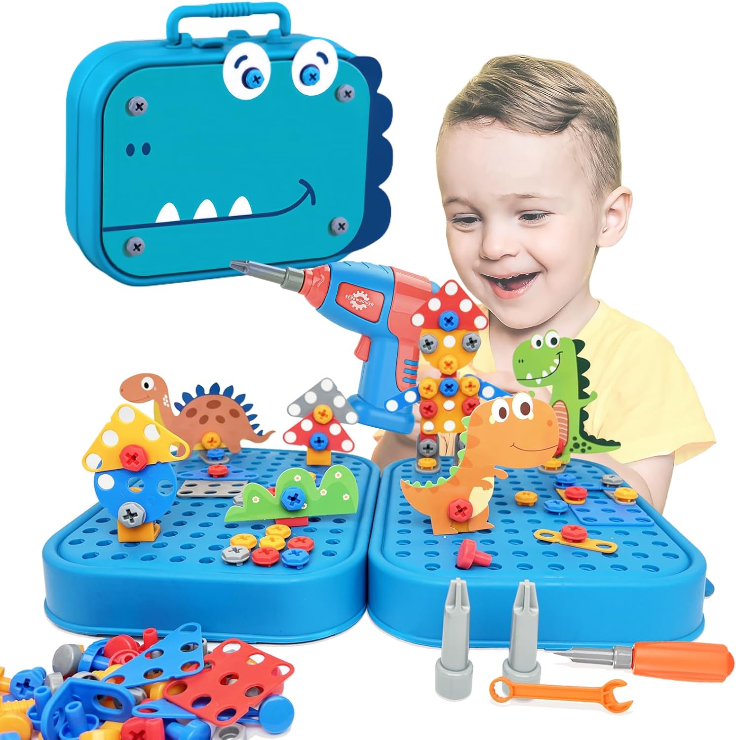 3D Dinosaur Tool set