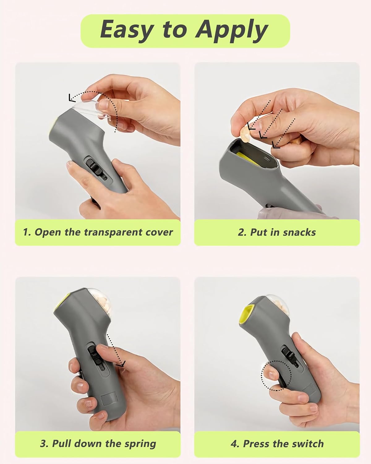 PET TREAT LAUNCHER (Random Color)
