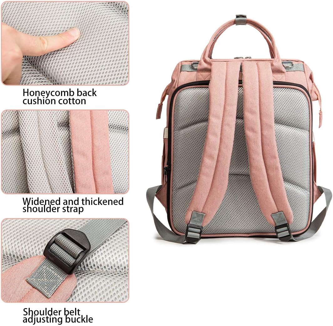 3-in-1 Diaper Bag Backpack