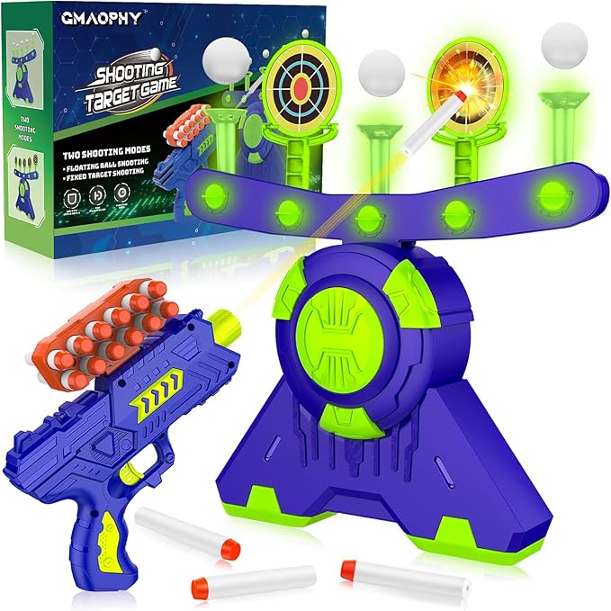 Floating gun game