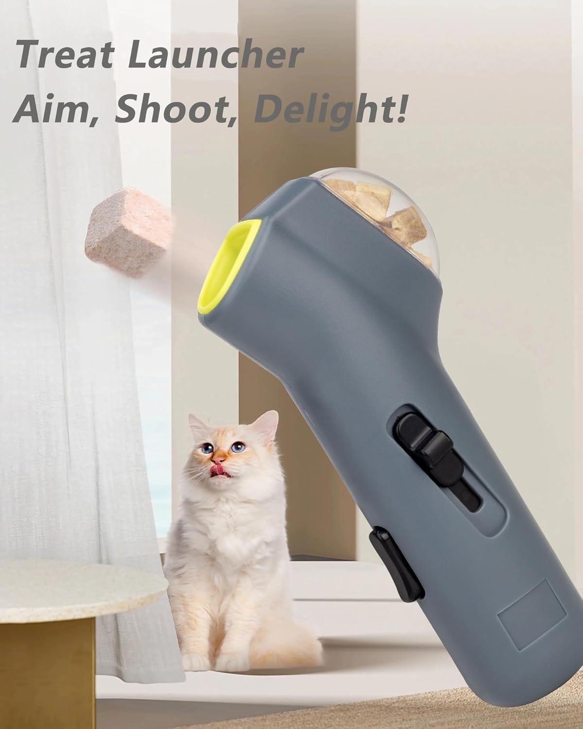 PET TREAT LAUNCHER (Random Color)