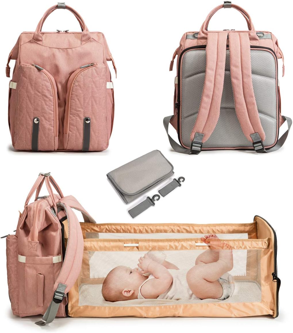 3-in-1 Diaper Bag Backpack