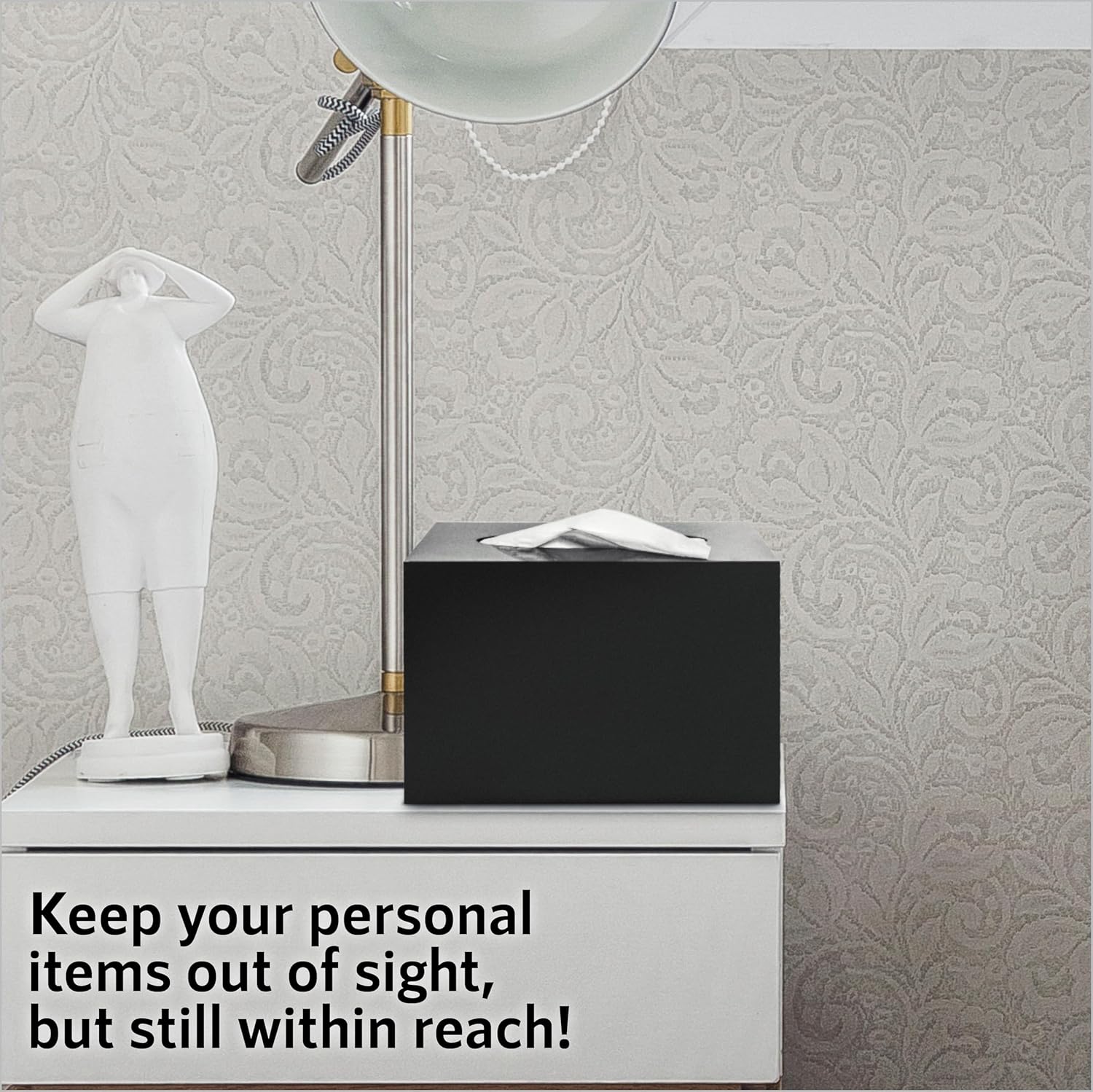 Acrylic Tissue Box Safe