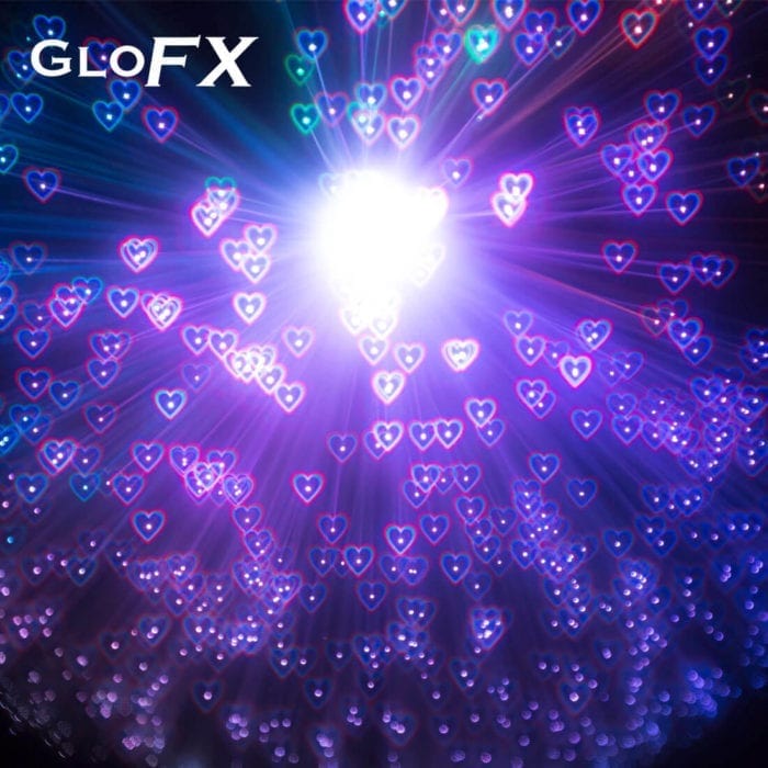 Ultimate Heart Diffraction Glasses - Rave Essentials