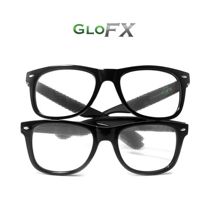 Ultimate Heart Diffraction Glasses - Rave Essentials