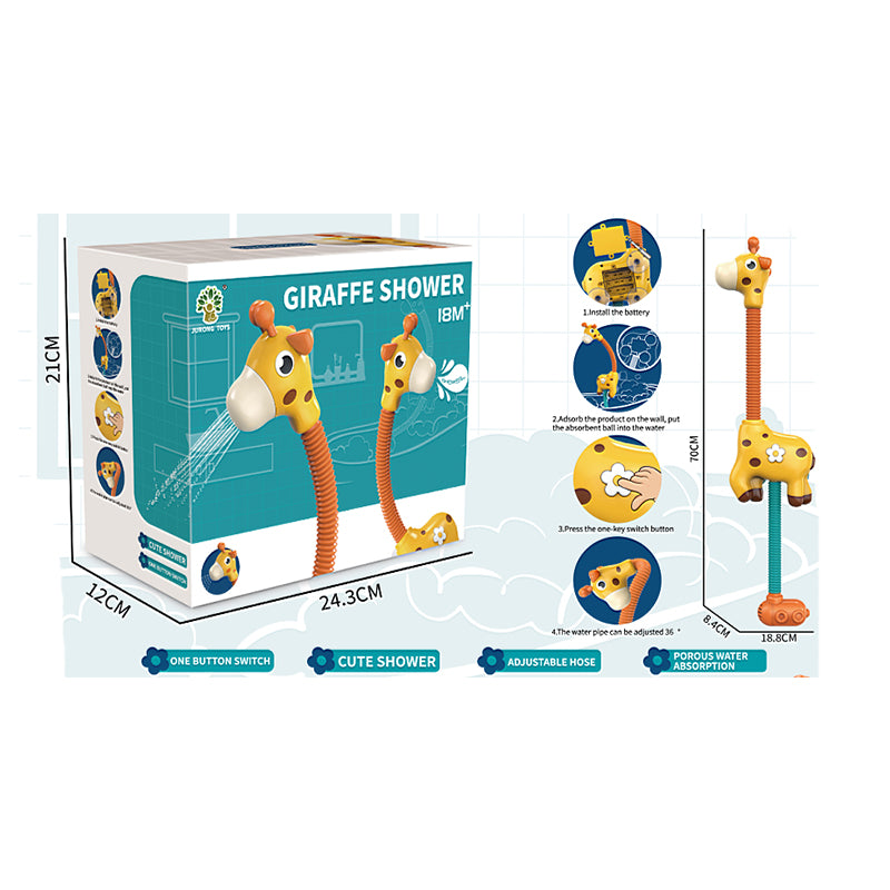 WISHTIME Giraffe Bath Buddy