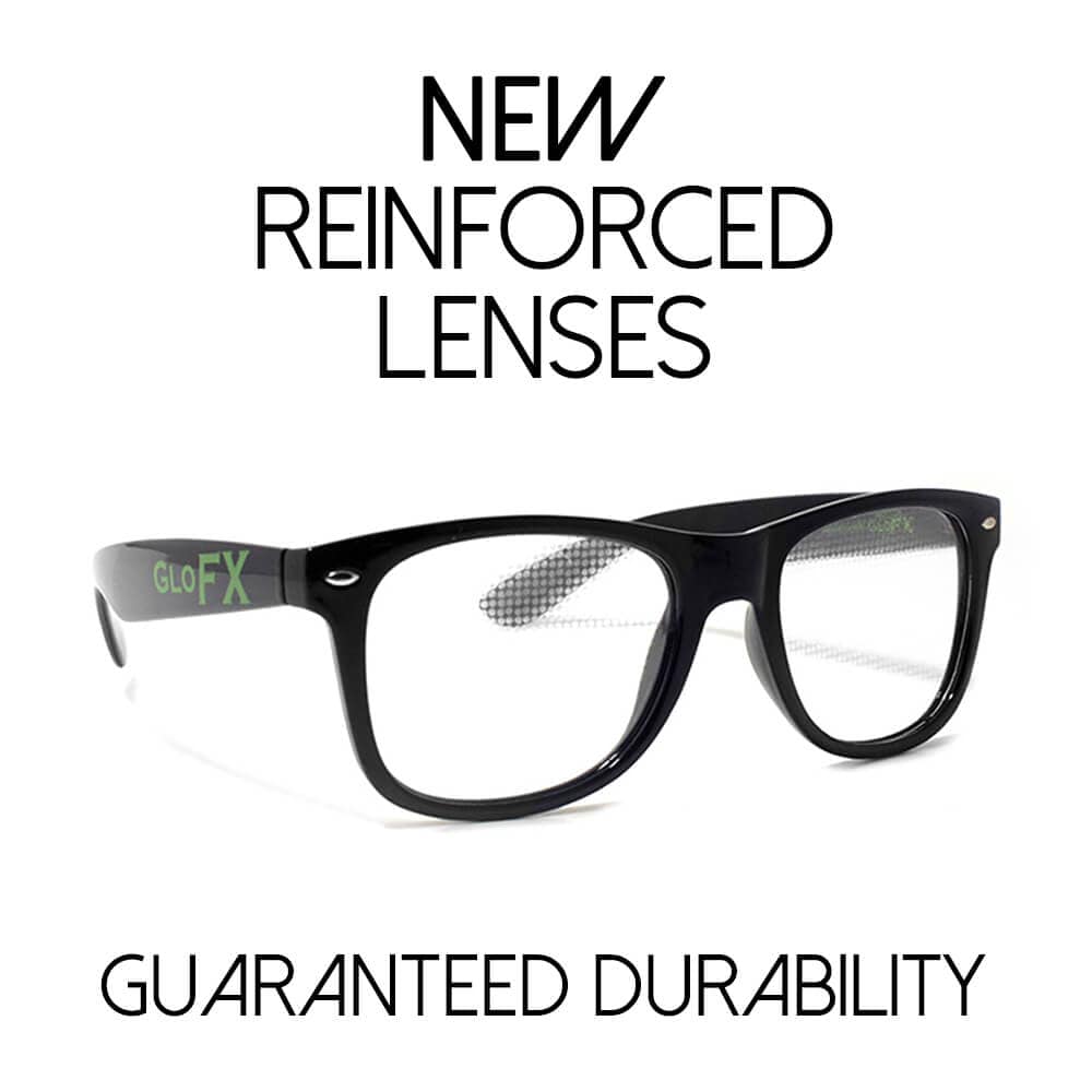 Ultimate Heart Diffraction Glasses - Rave Essentials